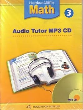 CD-ROM Math Audio Tutor Mp3, Level 3 Book