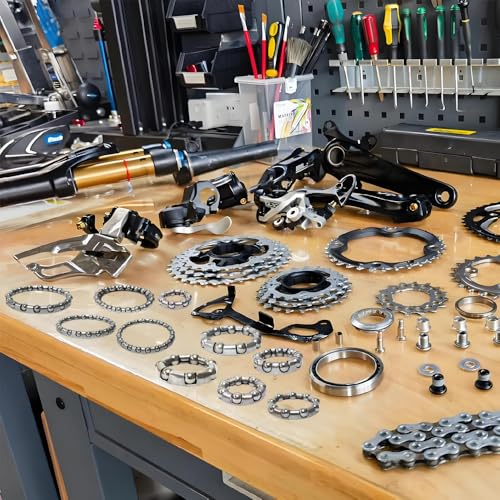 Roulements à billes pour vélo anti-friction pour restaurer la fluidité de votre manivelle - 3
