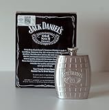 Completo con embalaje. JACK DANIEL\'S - Petaca de acero inoxidable 8520JD