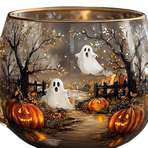 Tasses d'Halloween et vaisselle décorative de restaurant ou hôtel
