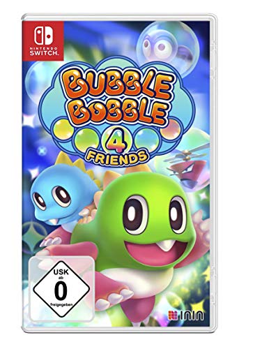 Bubble Bobble 4 Friends - [Nintendo Switch]