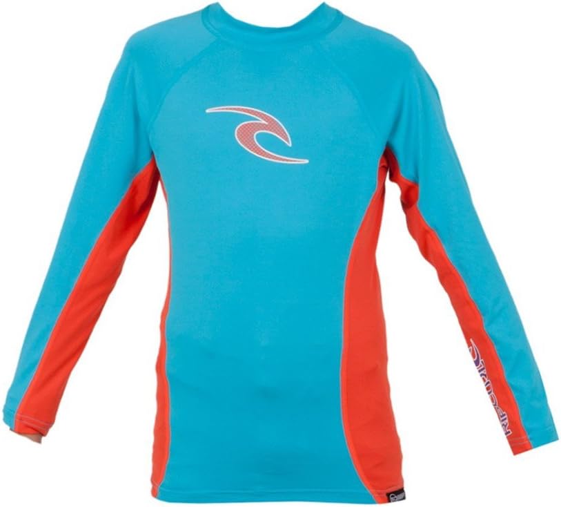 Rip Curl Youth Wave Long Sleeve Rash Guard Shirt