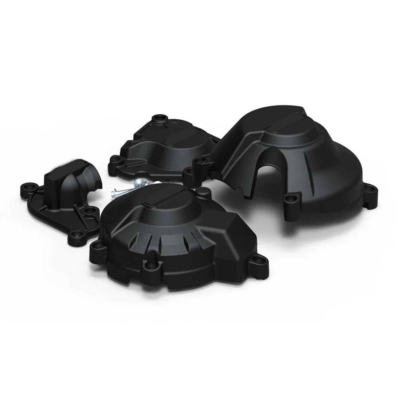 Protection moteur pour Yamaha MT-09 2024 et Tracer 9, crash bar de sécurité noir