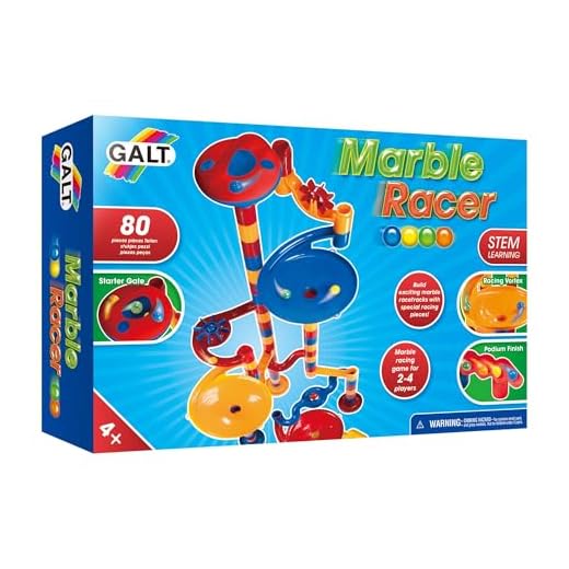 Galt Toys, Marble Racer, Construction Toy