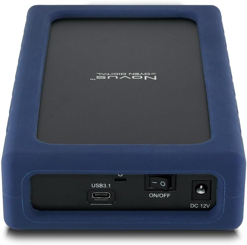 Oyen Digital Novus 20TB External USB-C Rugged 7200RPM Desktop Hard Drive