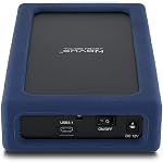 Oyen Digital Novus 24TB External USB-C Rugged 7200RPM Desktop Hard Drive