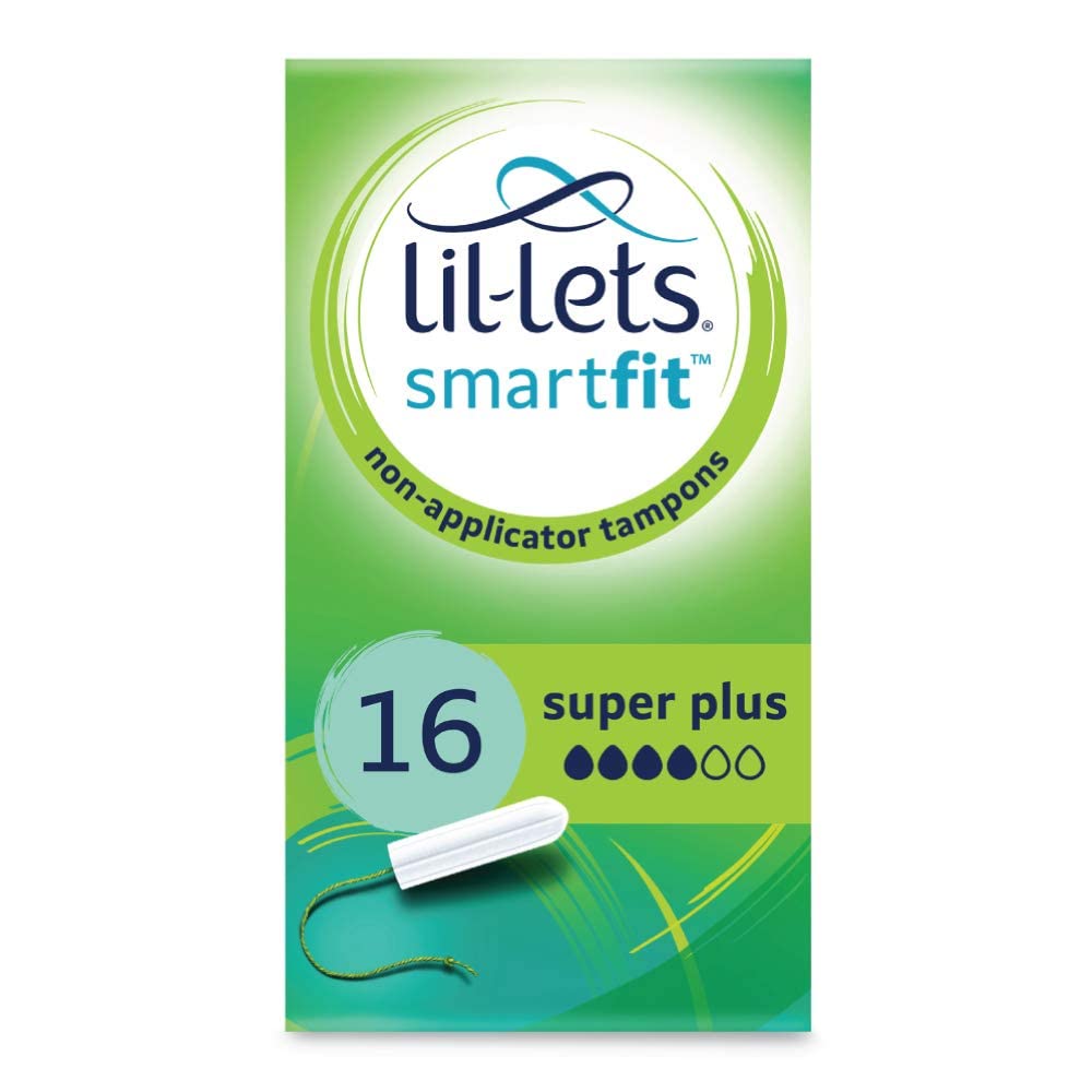 Lil-Lets Smartfit Tampons Super Plus, Pack of 16