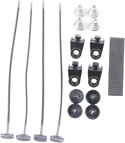 Miniatura 4 de SCITOO 2 ventiladores de refrigeración de 8 pulgadas para Chevrolet Camaro 2007-2009 2014-2015 2017 para GMC para Sierra 2007-2009 2014-2015 2017