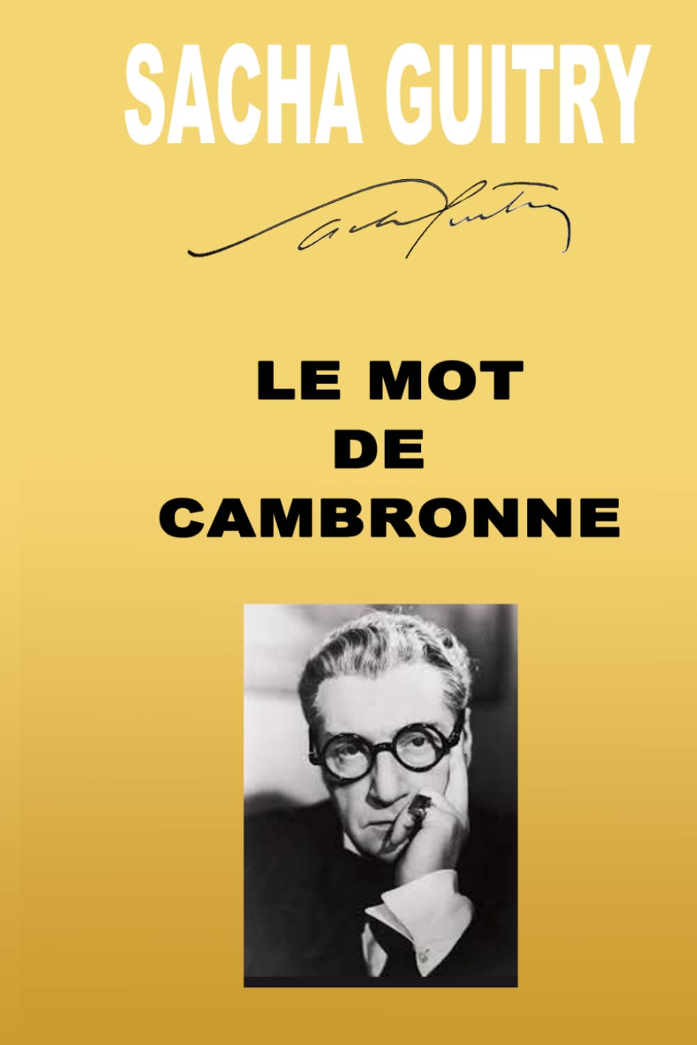 LE MOT DE CAMBRONNE