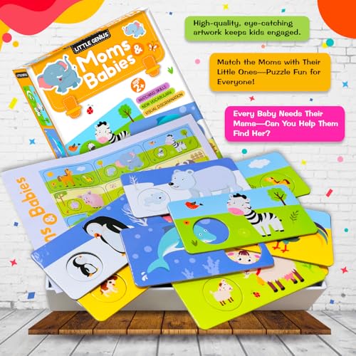 Image of Hellofriend Books Mom and Babies Puzzle Box (Mom)