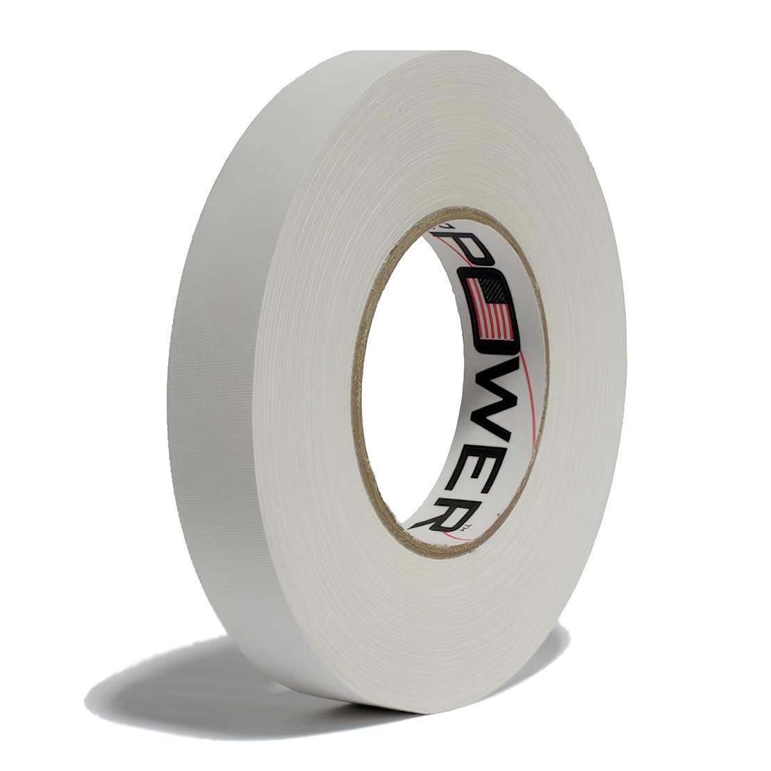 Real Professional Grade Gaffer Tape, Made in The USA, Heavy Duty Gaffers Tape, Non-Reflective, Multipurpose. 1 Inch X 60 Yards, White