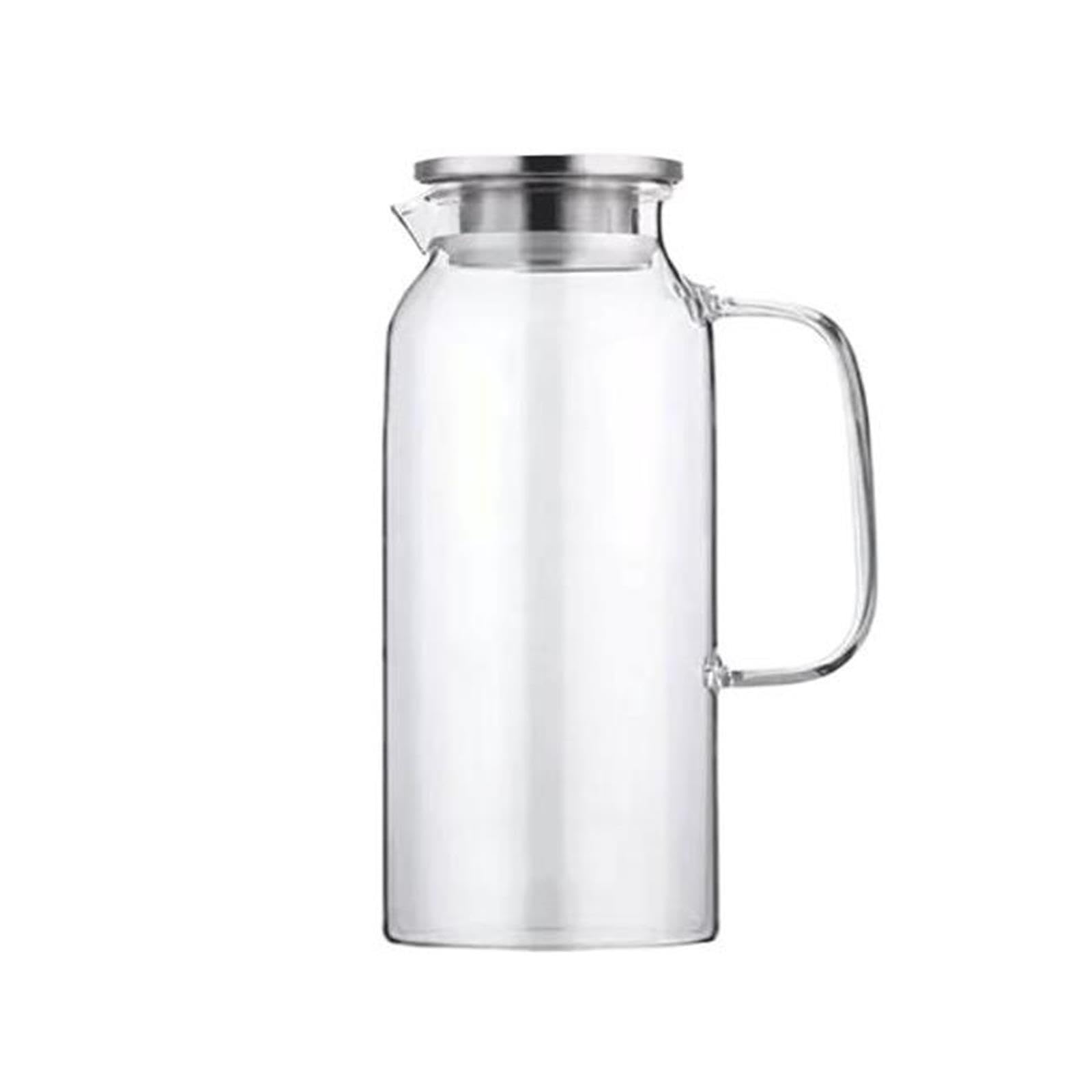 Pichet Eau Pichet à Eau en Verre Grande capacité jus Domestique et Froid(Grand)