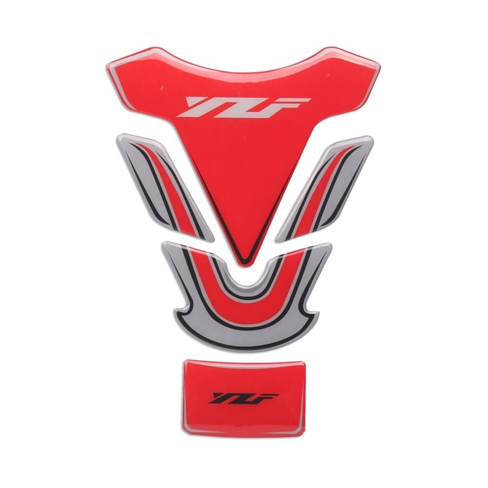 Tank Protector Motorcycle Fishbone Fuel Tank Pad Protective Stickers Decals for YZF-R1 YZF-R6 YZF R1 R6 R6S R3 R25 R15 R125