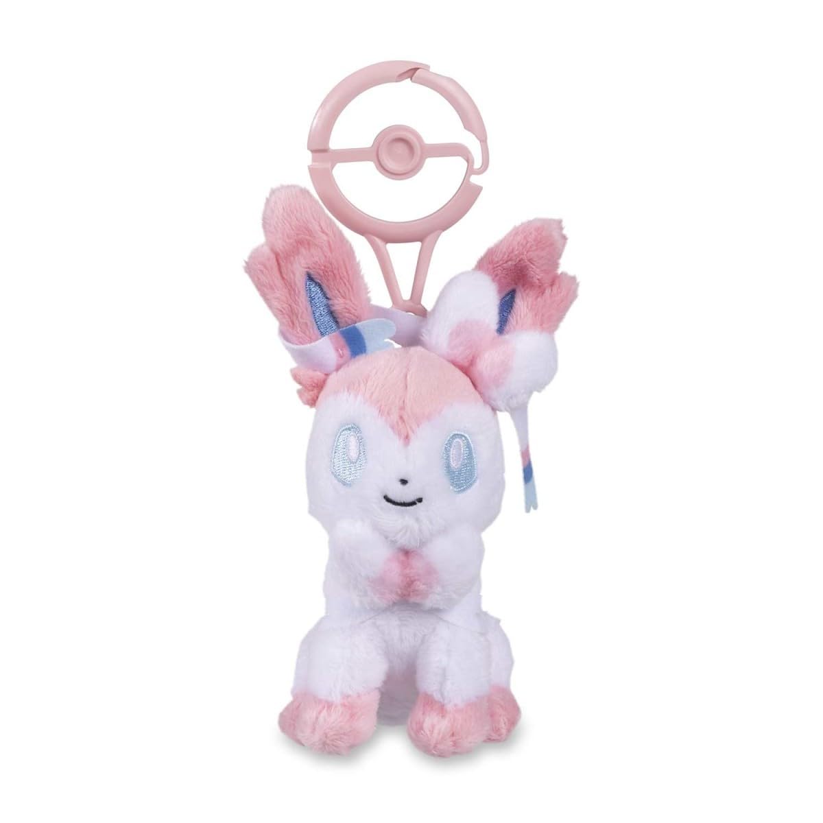 Pokemon Center Sylveon Adventure Partners Plush Key Chain