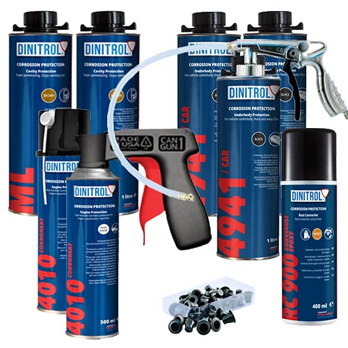 Rejel Dinitrol Mazda Mx5 Rust Proofing Litres Kit