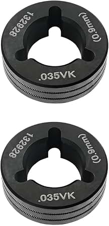 Amazon.com: Miller 189285 Drive Roll, V Groove .035-.045 Wire