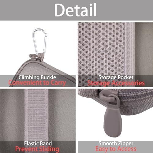 Image of Aenllosi Hard Case for GameSir Pocket Taco Vertical Bluetooth Mobile Gaming Controller, Sand (Case Only)