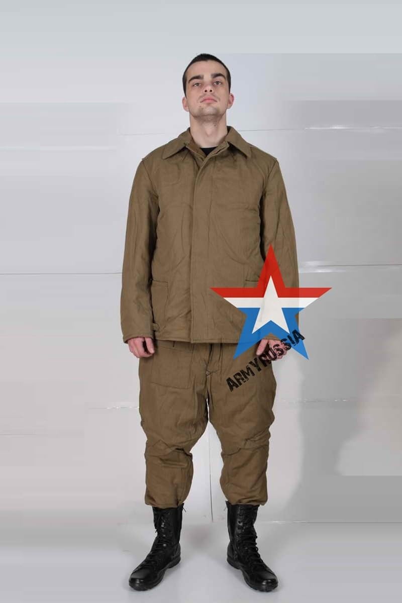 russian padded jacket