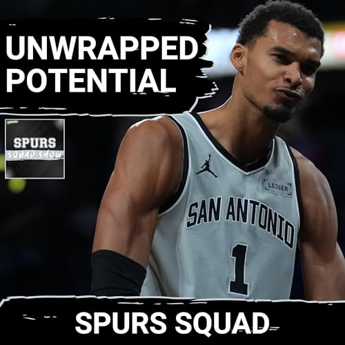 SPURS SQUAD SHOW: Will Spurs stay merry after OKC Thunder week? | WEMBANYAMA QUESTIONABLE cover art