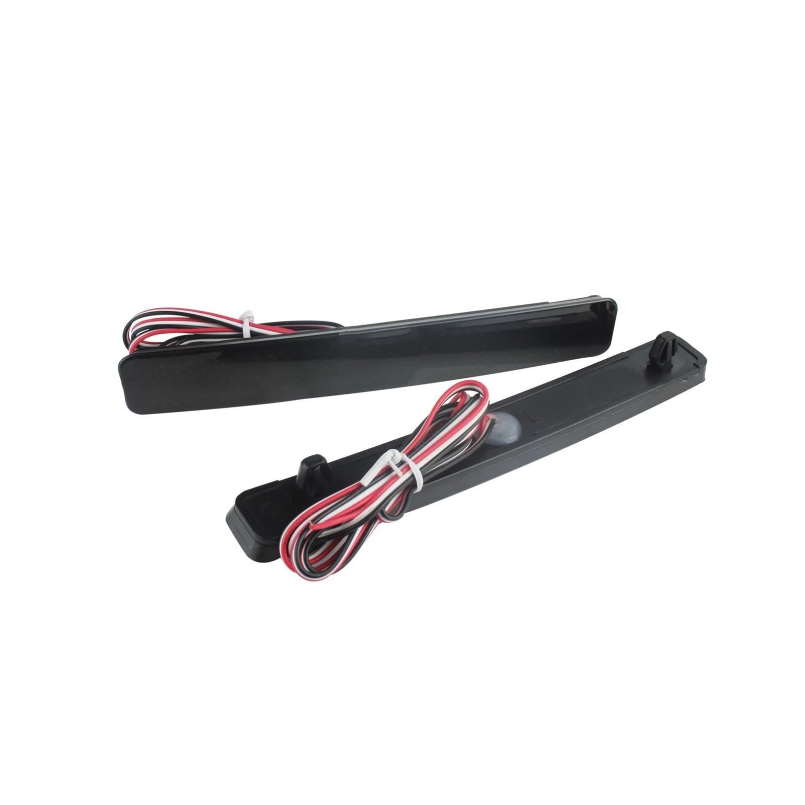 Terzo Freno Luce Lente nera LED Paraurti posteriore Riflettore luce per VW T5 Per Transporter Per Caravelle Per Multivan 2003-2011