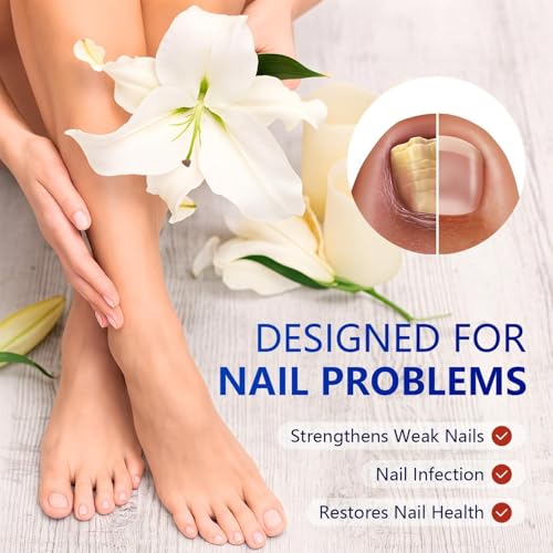 Image of Advanced Fungal Nail Patch Treatment - Powerful Antifungal Solution | Targets Nail Fungus at the Root | Easy-to-Use Patch for Toenail & Fingernail | 21 Patches (Pack of 1)