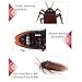 Giveme5 Infrared Remote Control Mock Big Fake Cockroach RC Toy Prank Insects Joke Scary Trick Bugs for Party