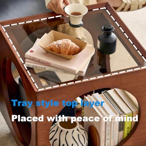 Table basse en marbre compacte JATIBOSH pour optimiser les petits salons - 5