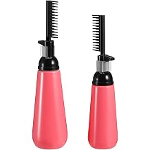 OSALADI Root Comb Hair Dye 2pcs Dispensing Bottle Applicator for Home Salon