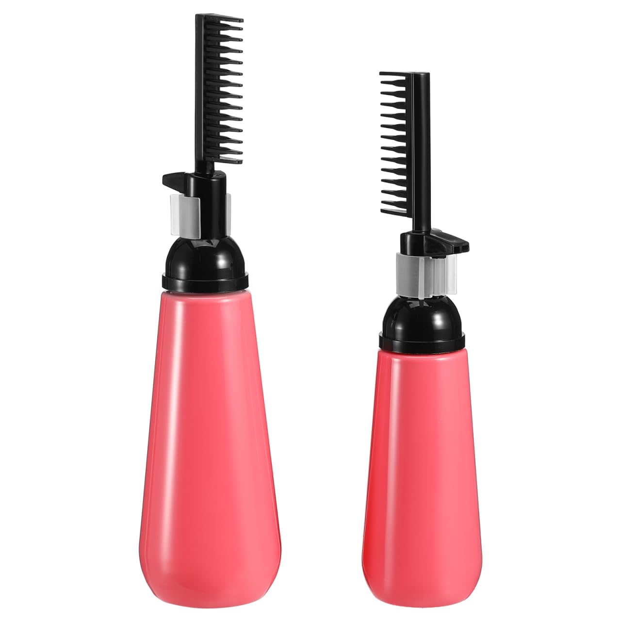 OSALADI Root Comb Hair Dye 2pcs Dispensing Bottle Applicator for Home Salon