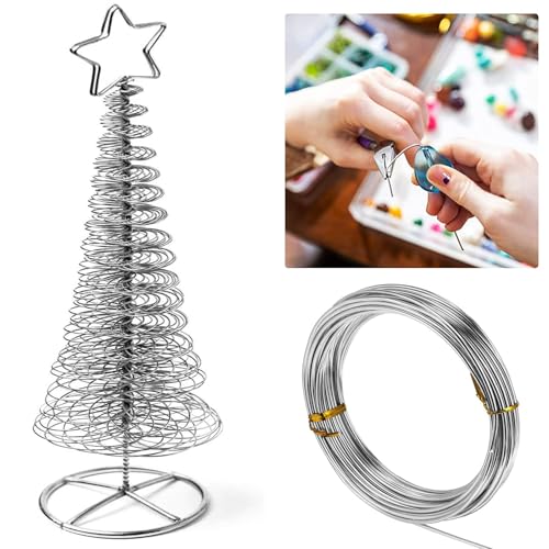 99.99% Pure Titanium Wire Ti Metal Line DIY Material Round Beading Wire Welding Wire Craft Jewelry Wire - 0.5mm (24 ga), 5 Meters