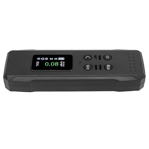 Miniatura 5 de Monitor de radiación, alta sensibilidad, detector automático de radiación nuclear de sueño, luz de sonido, alarma de larga duración, pantalla LCD HD