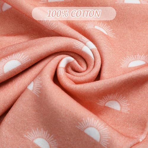 Image of Newwiee 4 Pcs Preemie Baby Swaddle Wrap Adjustable Cotton Swaddle Sleep Blanket for Preemie Boy Girl Improves Sleep Essentials(Starry Style)