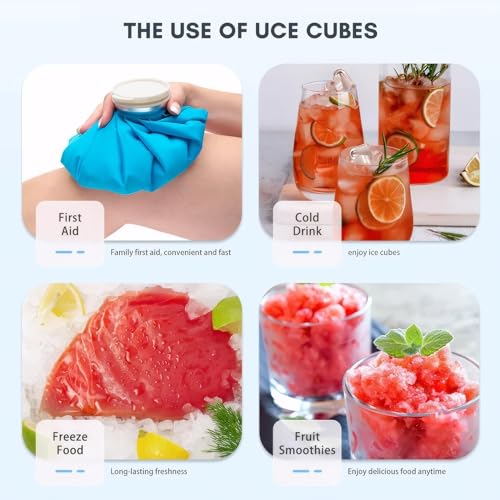 Máquina Compacta de Hielo para Mostrar, 9 cubos en 6 min miniatura 6