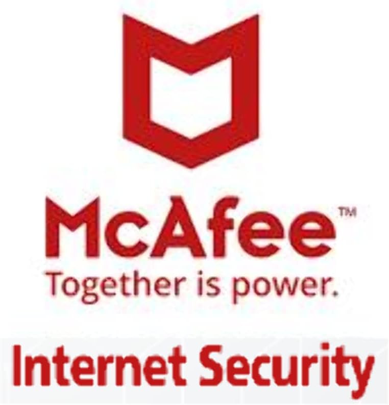 McAfee Internet Security 1-Year | 5- Device (Windows/Mac OS/Android/iOS)