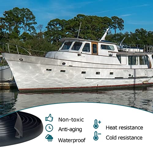 Tintvent Rv Window Seal, Windshield Weather Stripping For Automotive, Boat, Truck And Van, 26Feet (8 Meter) #TOP3