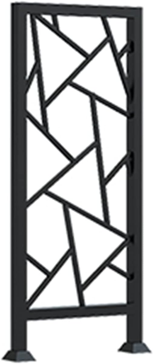 Modern Metal Stair Balusters Railing Kit - Stylish Indoor/Outdoor Design for Homes, Hotels, Villas, Attics, Decks & Balconies - Durable, Easy Installation