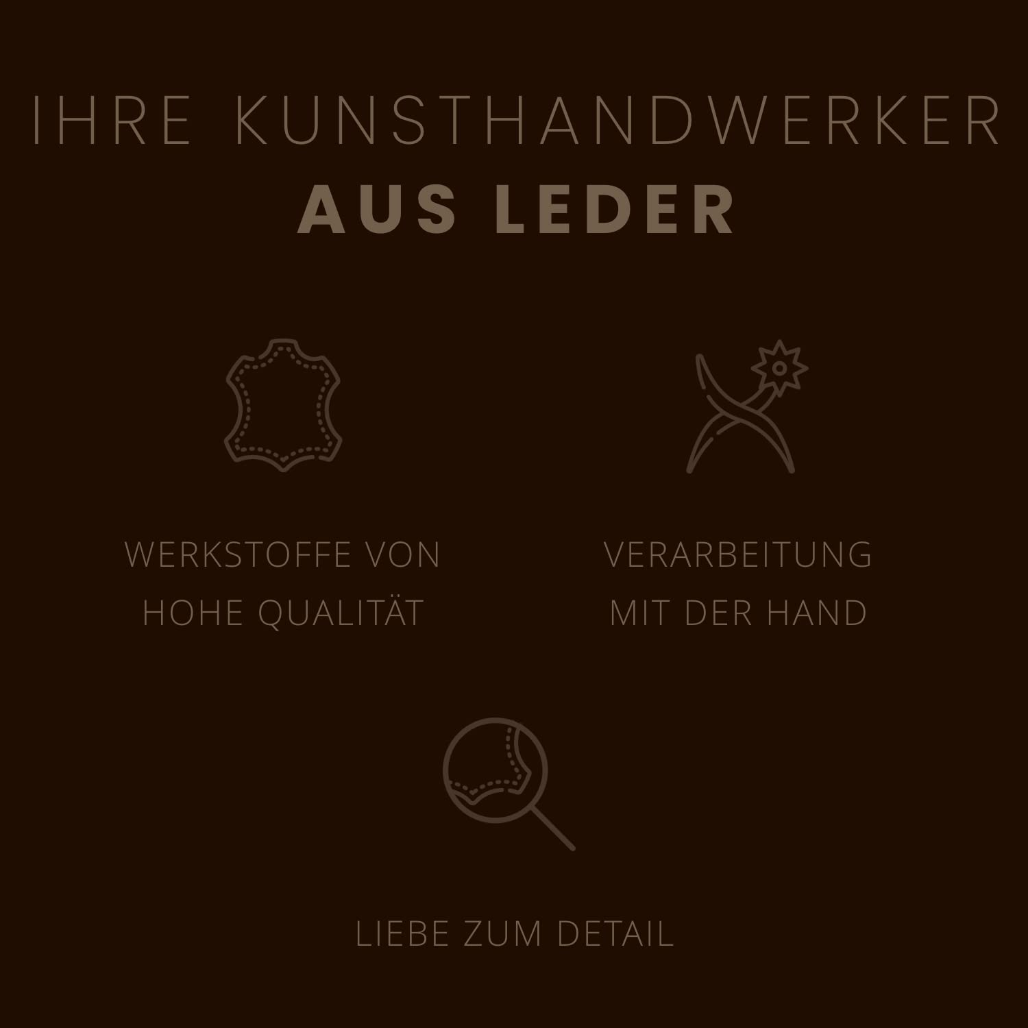 Maruse Leder Schreibtischunterlage – Italienisches Vollleder – Für Büro & Home Office Schreibunterlage – Handgefertigt in Italien – Schwarz