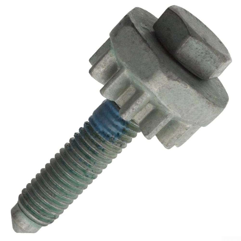Lichtmaschinen-Einstellschraube 034903555B Stahllegierung Keilriemenspanner für Jetta MK1 MK2 MK3 für Vento für Caddy für Polo T4 Direct Fit OE Ersatzteil