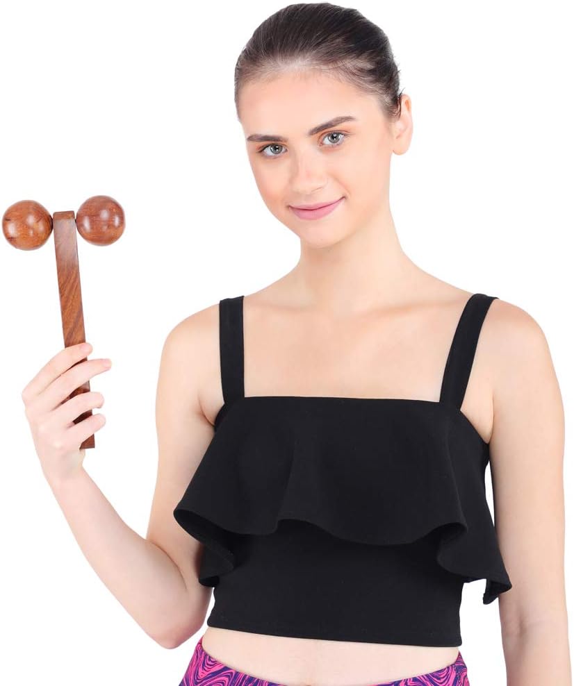 HealthAndYoga(TM) Massage Roller Large : Health & Household