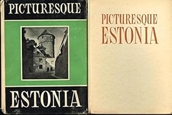 Hardcover Picturesque Estonia Book