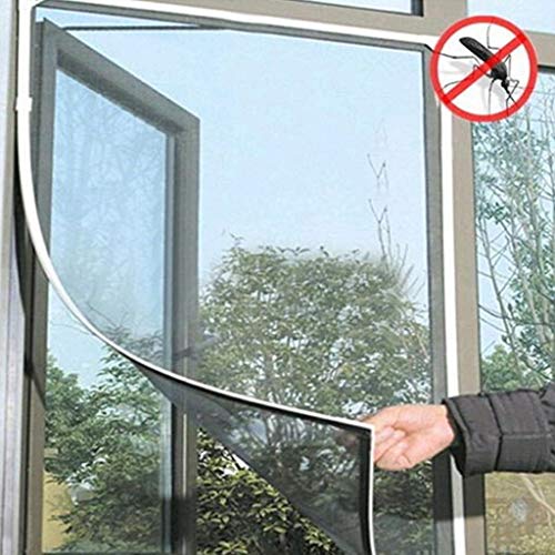 Insect Screen Window Fly Curtain Mosquito Net 130 cm x 150 cm |