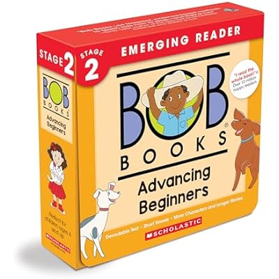 Bob Books: Set 2 - Advancing Beginners Box Set (12 books): 8 Books for Young Readers