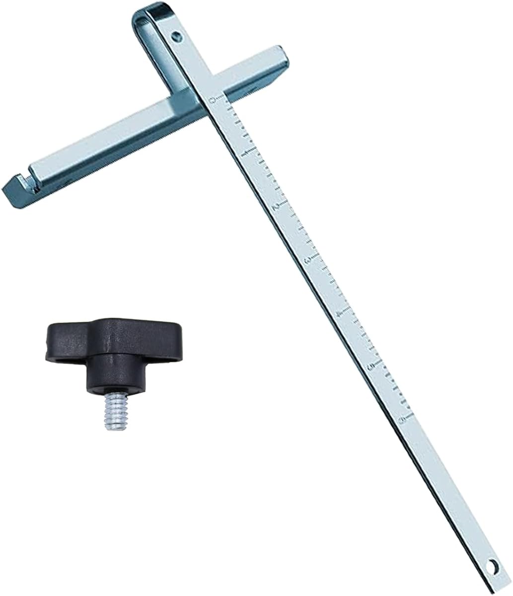 49-22-1001 Kit de valla de corte para sierra circular compatible con Milwau-kee | 6391-21 6310-20 Sierras circulares y sierra circular de hoja izquierda de 7-1/4 pulgadas y sierra 2630-20