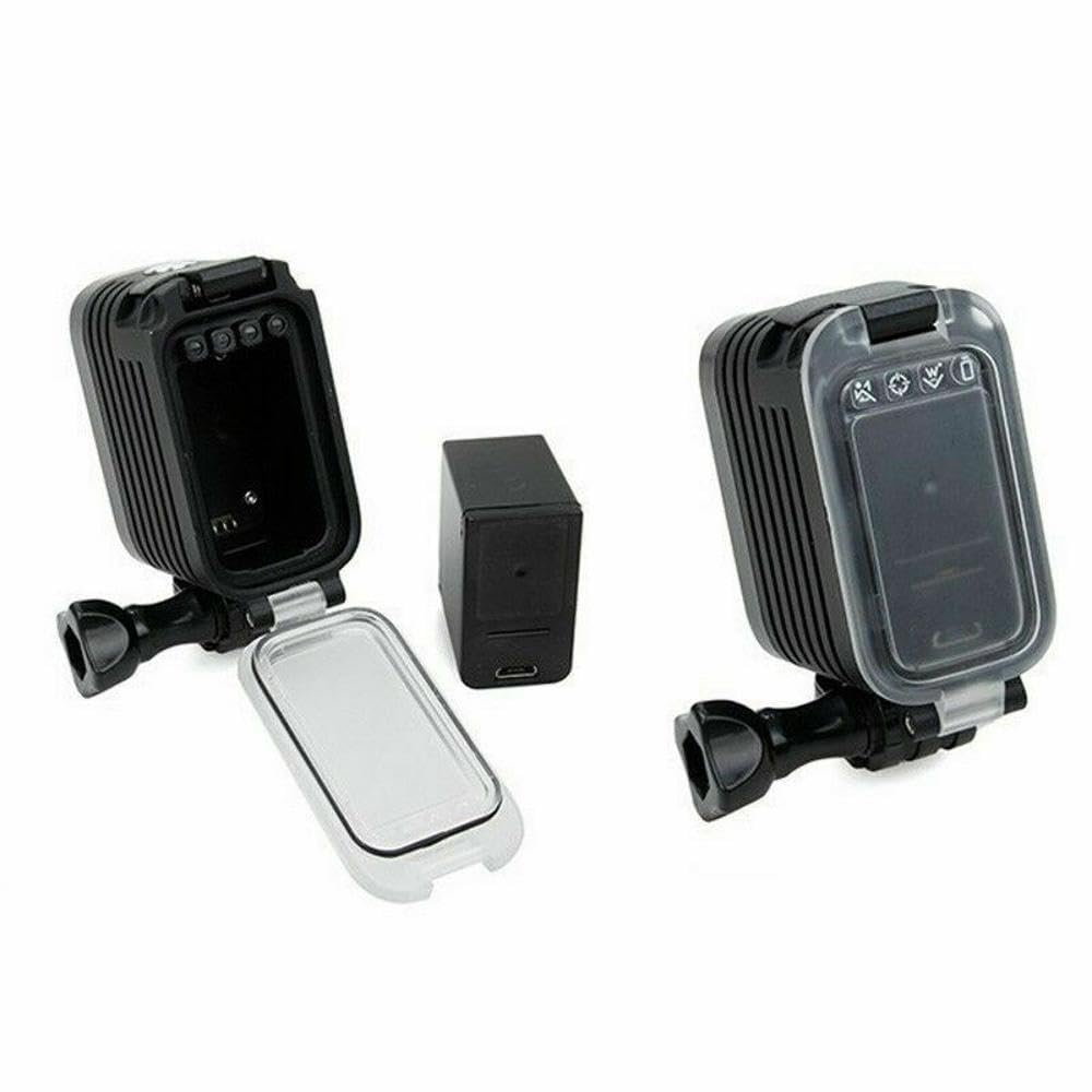 2023 30 M Impermeabile Diving HA CONDOTTO LA Lampada Flash di Nuoto Surf Nuoto Flash/Subacquea Luce Per GoPro 10 9 8 7 6 5 Parte Accessorio