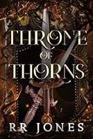 THRONE OF THORNS: A Transylvanian Historical Fantasy (THE SAGA OF THE DRACULA BROTHERS) B0BQGJMXXP Book Cover