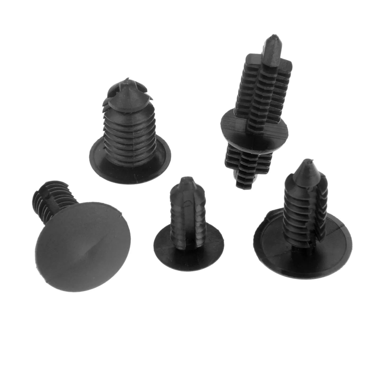 Viti e accessori 146 Pz 6 Tipi Misti Auto Di Fissaggio Pinze Paraurti Parafango Tipo Spinta Morsetto Fisso Rivetti In Plastica Fermi Per Toyota Per Honda
