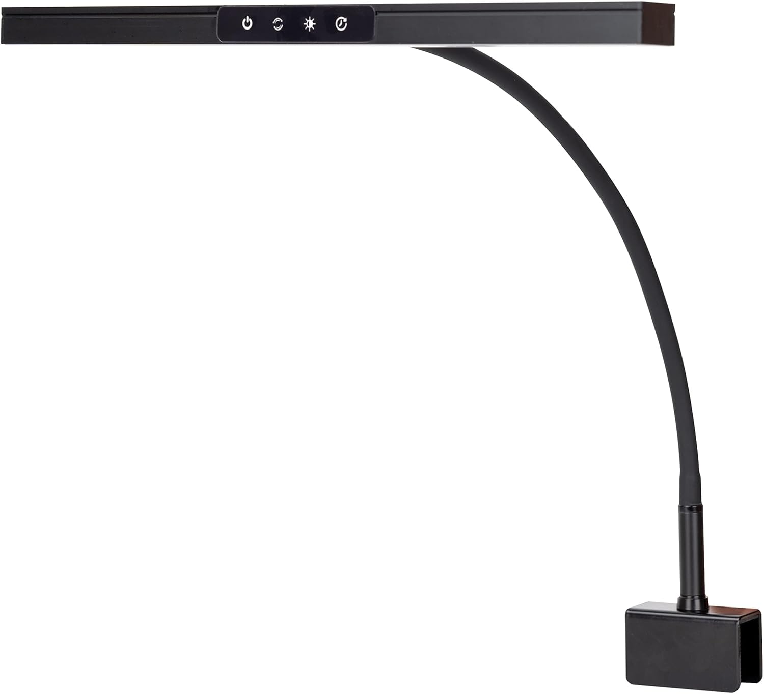 Piano Lamp with 3 Color Modes, Adjustable Height & Direction - Desk Light with Auto-Off Timer - Wide Illumination Music Stand Light
