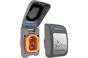 RV Smart Plug Inlet Cover: Durable Protection for Your Electrical Connection
