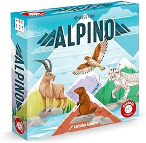 Piatnik Alpino-Crea Hábitats Únicos de Animales de Los Alpes