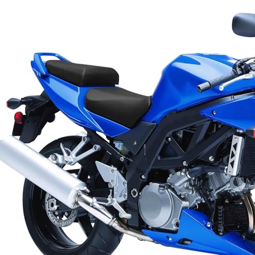 Coussin de siège avant moto contre le mal de dos sur Suzuki SV650